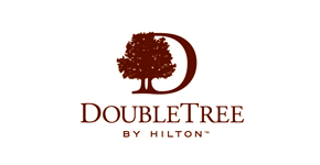 DOUBLETREE品牌logo設計_五星級酒店品牌設計、DOUBLETREE酒店vi設計、酒店標志設計、高級酒店標識設計
